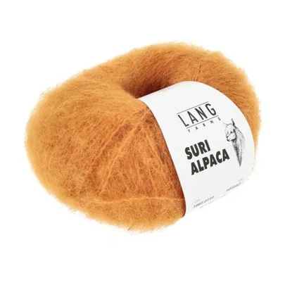 Suri Alpaca 159 mandarine