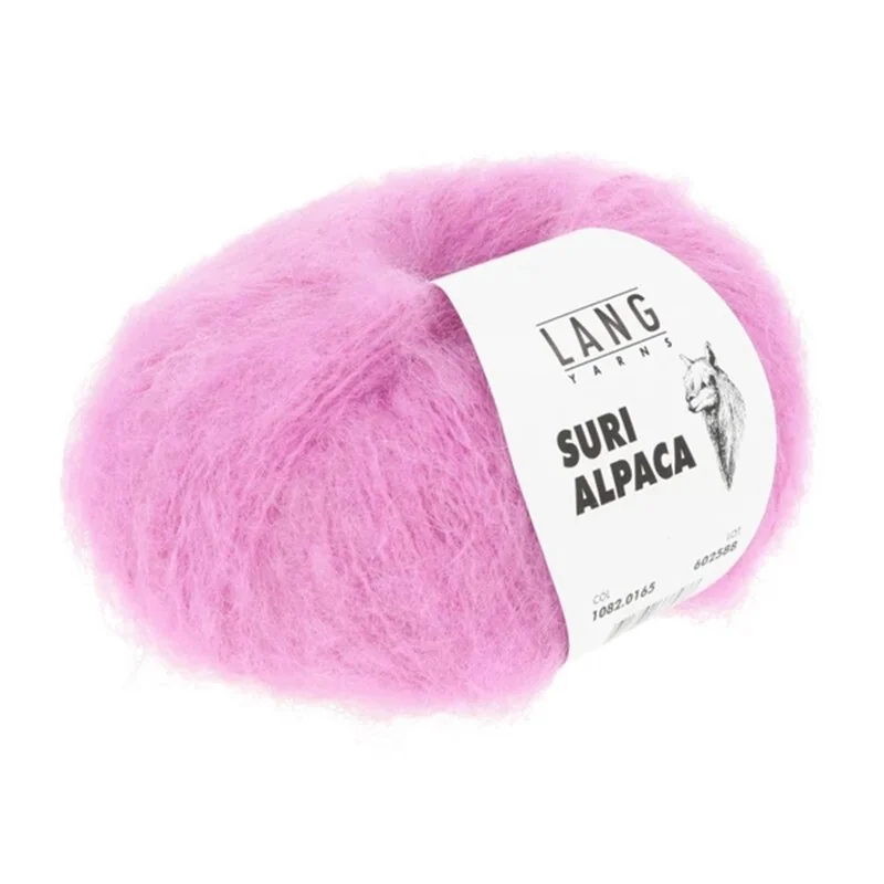 Suri Alpaca 165 light pink