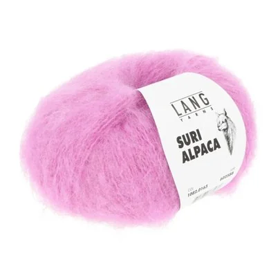 Suri Alpaca 165 rose clair