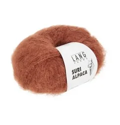 Suri Alpaca 187 brique claire