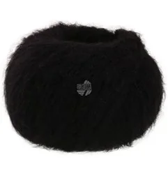 Mohair Di Gio 016 Noir