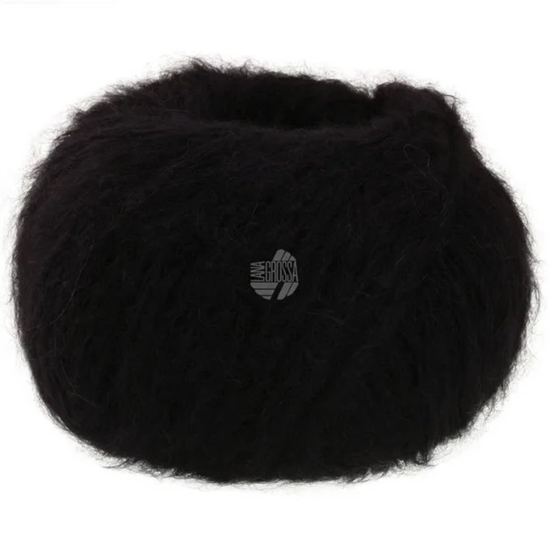 Mohair Di Gio 016 Black