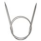 Aiguille circulaire 80 cm  3 mm inoxydable