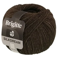 Brigitte Silkdream 03 Gray-brown