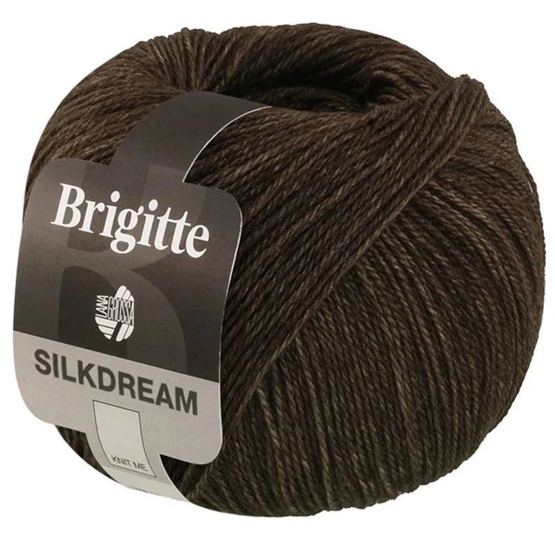 Brigitte Silkdream 03 Gray-brown