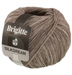 Brigitte Silkdream 04 Gray-beige
