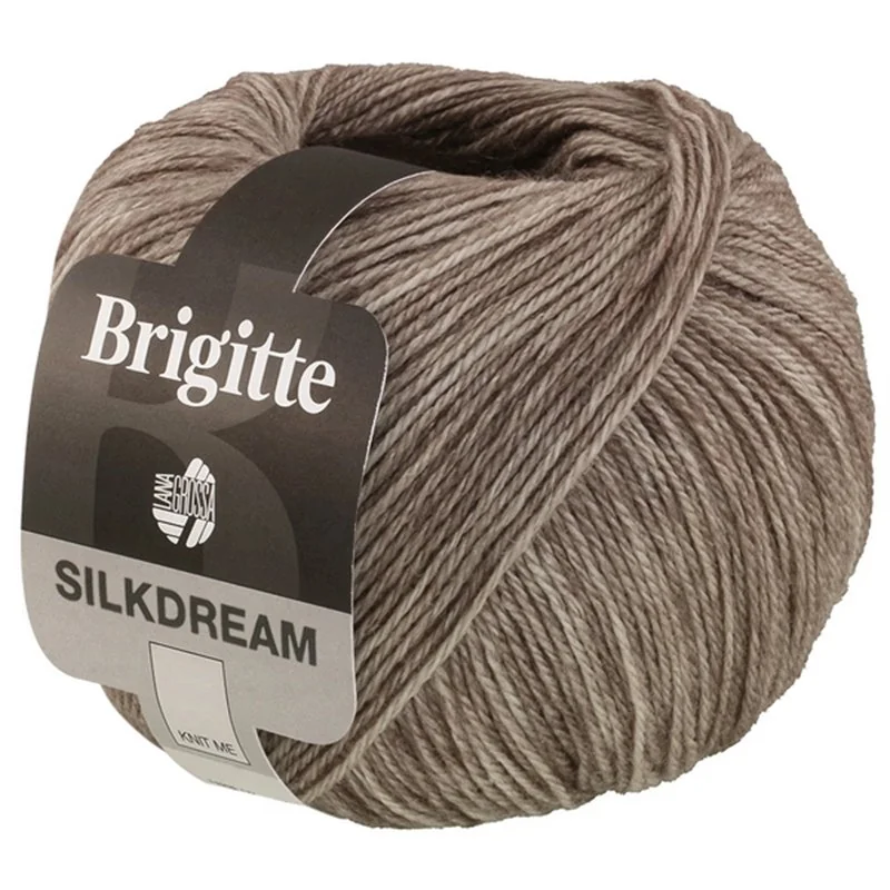 Brigitte Silkdream 04 Gray-beige