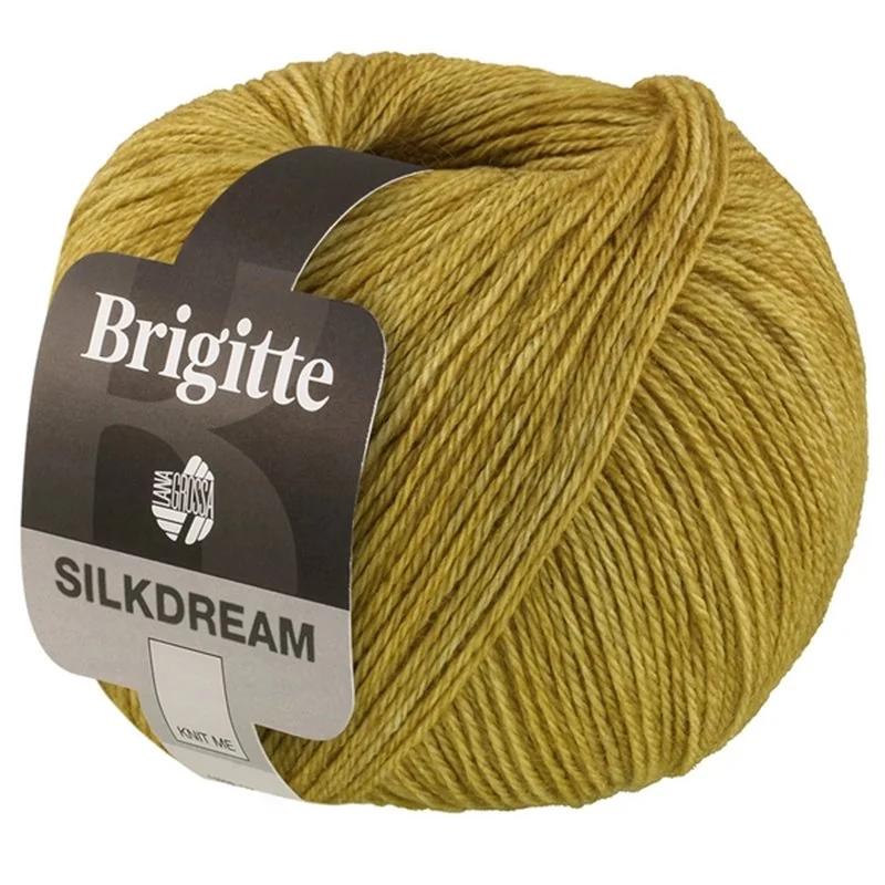 Brigitte Silkdream 08 Mustard