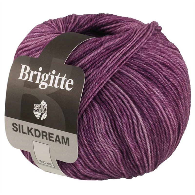 Brigitte Silkdream 10 Rouge-violet