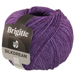 Brigitte Silkdream 11 Bleu-violet