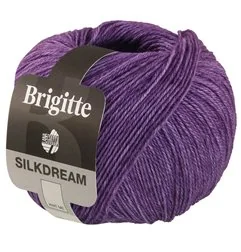 Brigitte Silkdream 11 Blue-violet