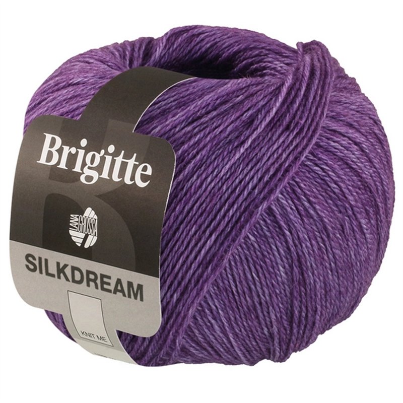 Brigitte Silkdream 11 Bleu-violet