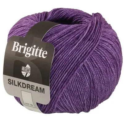 Brigitte Silkdream 11 Bleu-violet
