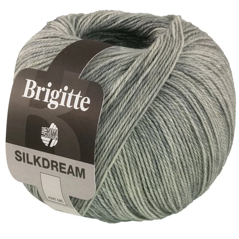 Brigitte Silkdream 15 Gray