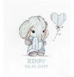 Kit de broderie Bébé garçon