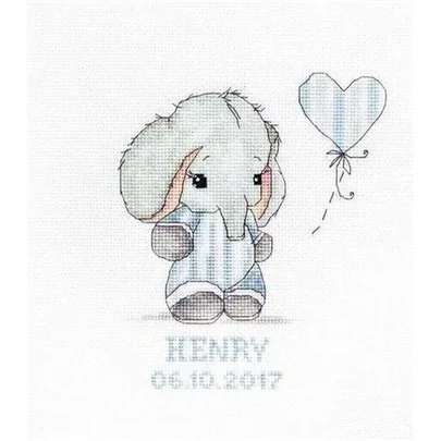 Kit de broderie Bébé garçon