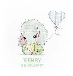 Kit de broderie Bébé