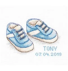 Kit de broderie Chaussures de bébé