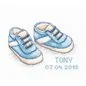 Kit de broderie Chaussures de bébé Kit de broderie Chaussures de bébé