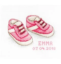 Kit de broderie Chaussures de bébé 2
