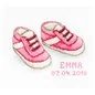 Kit de broderie Chaussures de bébé 2