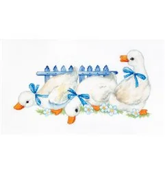 Luca-S Kit de broderie trois oies