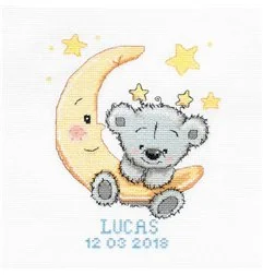 Kit de broderie Lucas