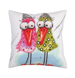 Coussin à broder Ensemble 5265