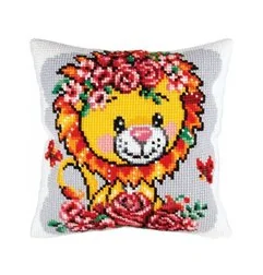 Stitch cushion kit Lion cub 5424