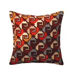 Stitch cushion kit Peruvian ornament 5368