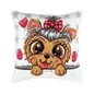 Coussin à broder Yorkshire terrier 5434 Coussin à broder Yorkshire terrier 5434