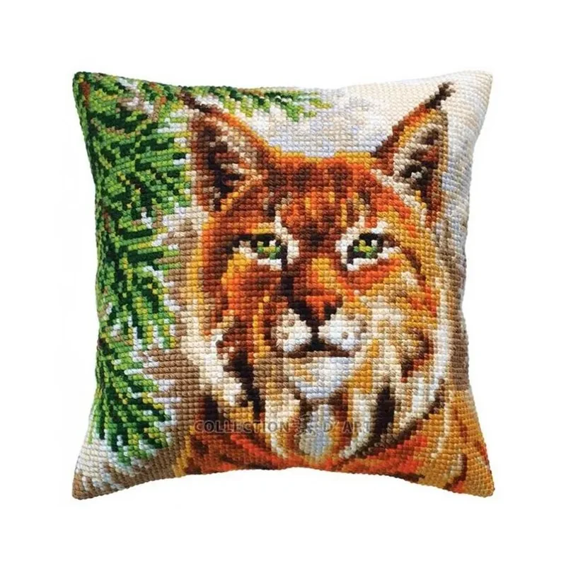 Stitch cushion kit Lynx 5438
