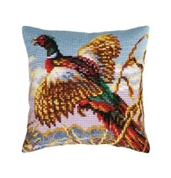 Stitch cushion kit Pheasant 5443