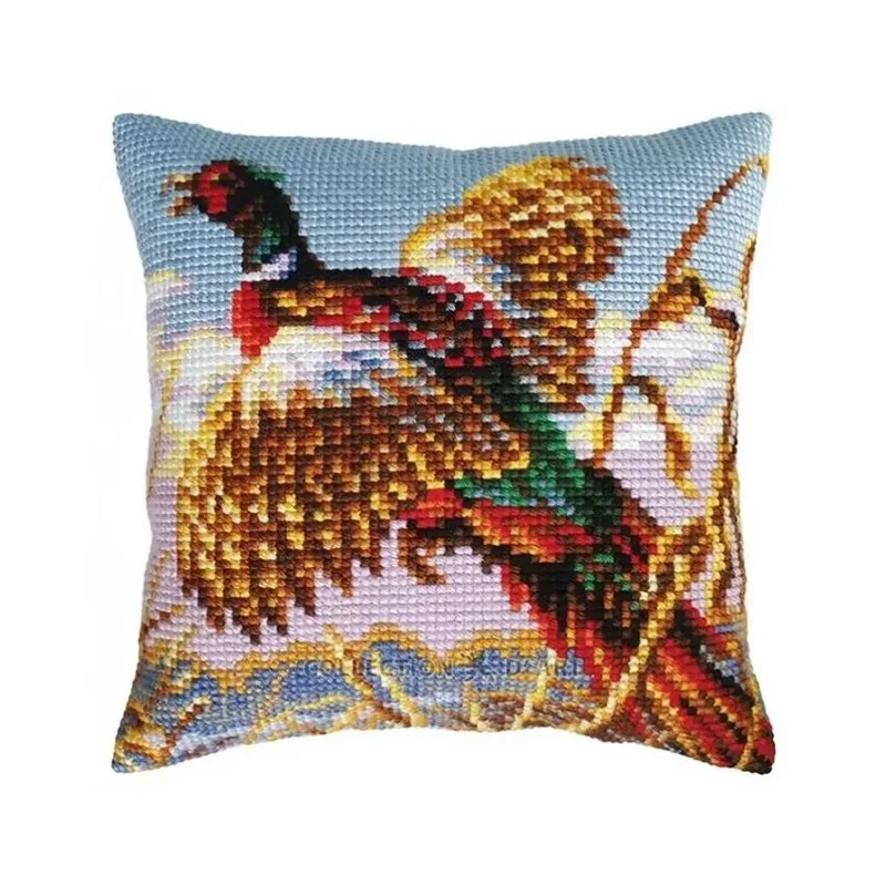 Stitch cushion kit Pheasant 5443