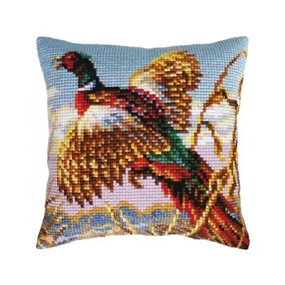 Stitch cushion kit Pheasant 5443