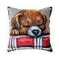 Coussin à broder Chiot bien-aimé 5482