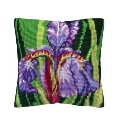 Stitch cushion kit Iris 5485