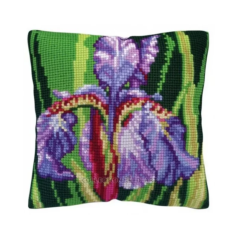 Stitch cushion kit Iris 5485
