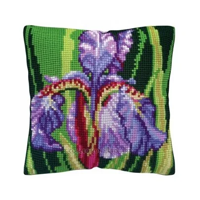 Coussin à broder Iris 5485