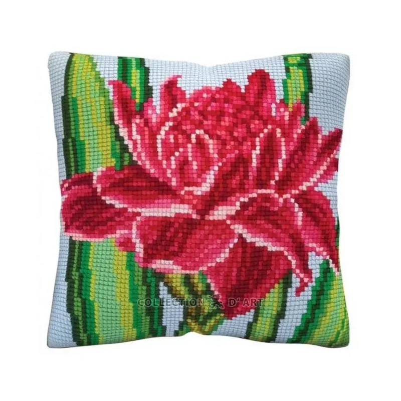 Stitch cushion kit Lotus 5486