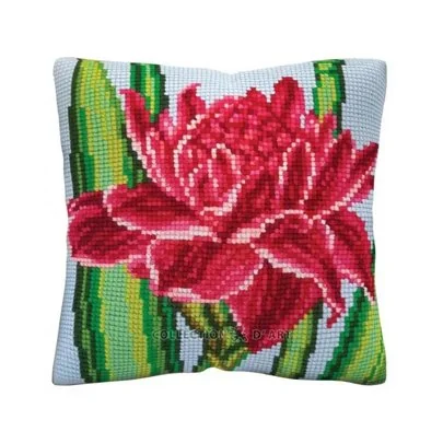 Coussin à broder Lotus 5486