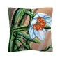 Stitch cushion kit White narcissus 5487