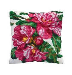 Coussin à broder Azalée 5488