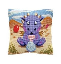 Coussin à broder Dans un désert 5494