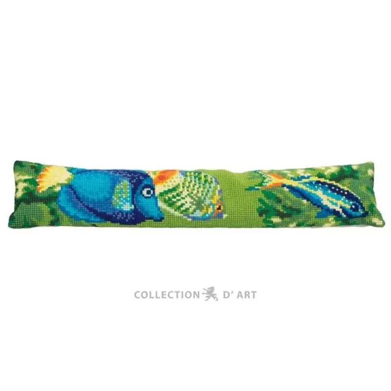 Coussin à broder Fonds marins 5152 Coussin à broder Fonds marins 5152