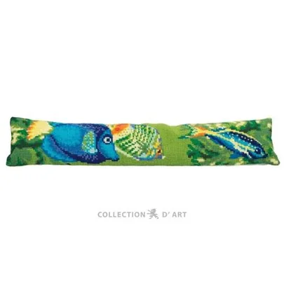 Coussin à broder Fonds marins 5152