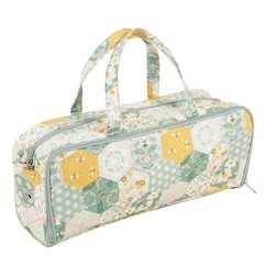 Sac tricot Abeille en patchwork