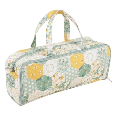 Sac tricot Abeille en patchwork