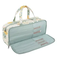 Sac tricot Abeille en patchwork