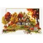 Embroidery kit Autumn Cottage Embroidery kit Autumn Cottage